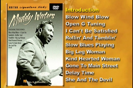 Guitar Signature Licks - Muddy Waters [repost]