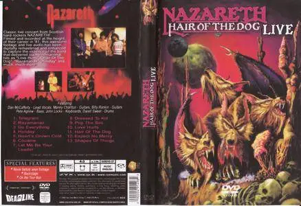 Nazareth - Hair Of The Dog Live (2008)