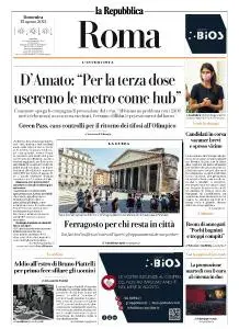 la Repubblica Roma - 15 Agosto 2021
