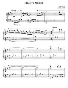 Silent Night - David Lanz (Easy Piano)