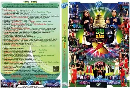 Asia DVD46: Hành trình 30 năm ( 2005 ) - A Vietnamese Legacy