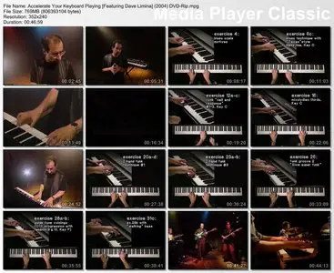 Accelerate Your Keyboard Playing [Featuring Dave Limina] (2004)