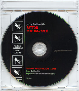 Jerry Goldsmith - Patton & Tora! Tora! Tora! (1970/1997) [Two Soundtracks On One CD]