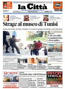 La Citta di Salerno - 19.03.2015