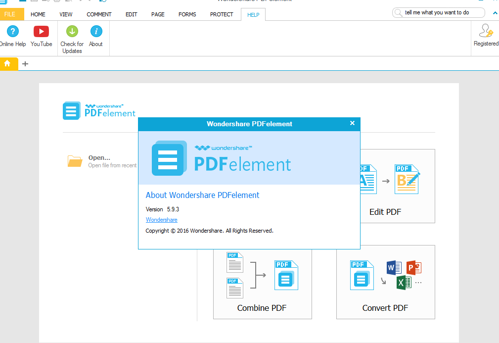 Wondershare PDFelement 5.9.3.2 Multilingual