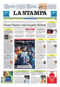 La Stampa Milano - 22 Gennaio 2024