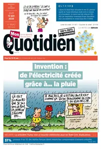Mon Quotidien - 12 Juin 2025