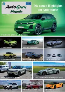 Autoguru.at Magazin - 10 Mai 2025