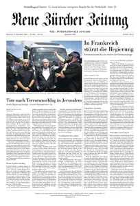Neue Zürcher Zeitung (International) - 9 September 2025