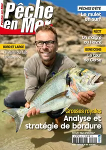 Pêche en Mer N.481 - Août 2025