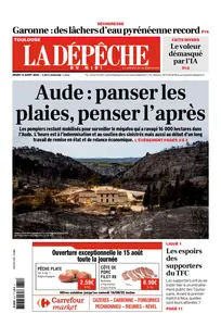 La Dépêche du Midi - 14 Août 2025