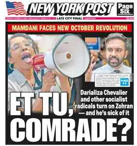 New York Post - October 15, 2026