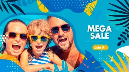 Summer Sale Promo 45918964 - Project for After Effects