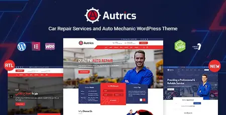 EE - ThemeForest - Autrics   Car Services and Auto Mechanic WordPress Theme 23323759 v2.7.8
