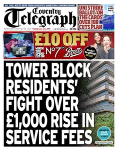 Coventry Telegraph - 18 December 2024