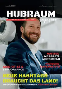 Hubraum Magazine Deutsche Ausgabe - 29 Juni 2024