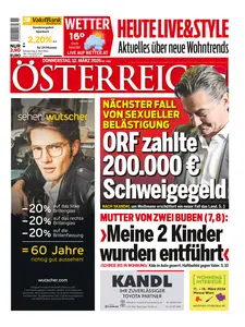OESTERREICH - 12 März 2026