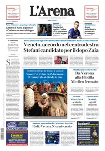 l'Arena - 9 Ottobre 2025