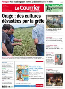Le Courrier de l'Ouest Saumur - 21 Juin 2024