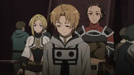 Mushoku Tensei Jobless Reincarnation (2021 S02E01 The Brokenhearted Mage ZR