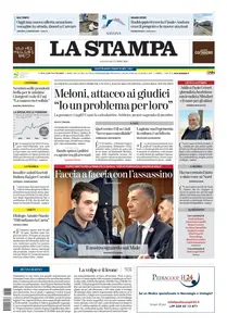 La Stampa Savona - 26 Ottobre 2024