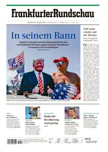 Frankfurter Rundschau - 16 Juli 2024