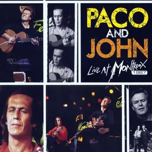 Paco de Lucía & John McLaughlin - Paco And John Live At Montreux 1987 (2016) {Repost}