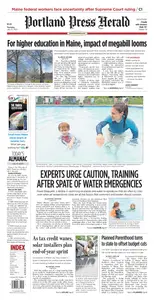 Portland Press Herald - 10 July 2025