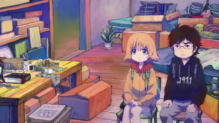 Dekin no Mogura The Earthbound Mole S01E01 Somewhere in Toky