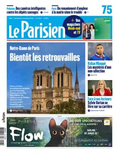 Le Parisien du Vendredi 8 Novembre 2024