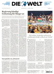 Die Welt - 14 April 2026