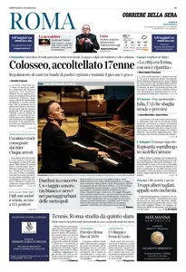 Corriere della Sera Roma - 12 Marzo 2025