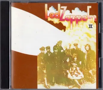 Led Zeppelin - Led Zeppelin II (1969) {1989, Japanese Reissue, Repress}