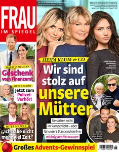 Frau im Spiegel - 6 November 2024