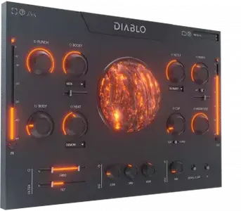 Cymatics Diablo Drum Enhancer v1.0.3 (Win/macOS)