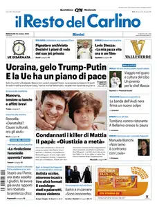 Il Resto del Carlino Rimini - 22 Ottobre 2025