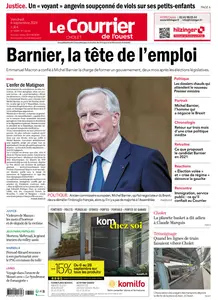 Le Courrier de l'Ouest Cholet - 6 Septembre 2024