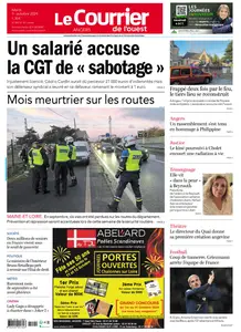 Le Courrier de l'Ouest Angers - 1 Octobre 2024