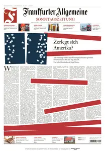 Frankfurter Allgemeine Sonntagszeitung - 03 November 2024