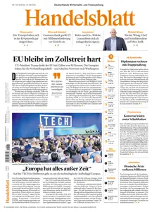 Handelsblatt  - 26 Mai 2025