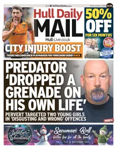 Hull Daily Mail - 3 October 2025