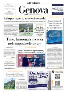 la Repubblica Genova - 23 Novembre 2024