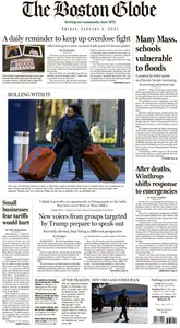 The Boston Globe - 3 January 2025