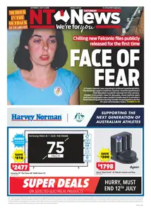 Northern Territory News - July 11, 2026
