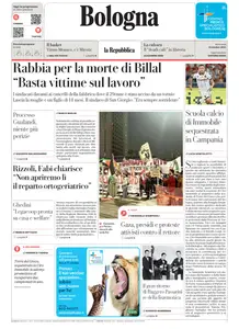 la Repubblica Bologna - 15 Ottobre 2025