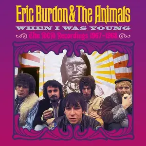 Eric Burdon & The Animals - When I Was Young: The MGM Recordings 1967-1968 [5CD Box Set] (2020)