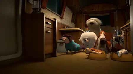 Open Season 3 (2010)