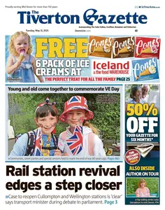 Tiverton Gazette - 13 May 2025