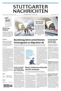 Stuttgarter Nachrichten - 01 Februar 2025