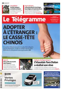 Le Télégramme Brest - 13 Septembre 2024